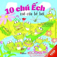 Image of 10 Chú ếch mở cửa bể bơi