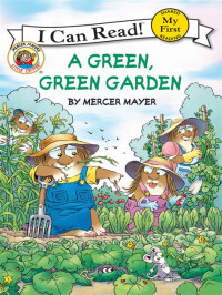 Image of A green, green garden