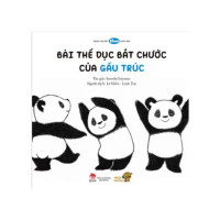 Image of Bài thể dục bắt chước của gấu trúc