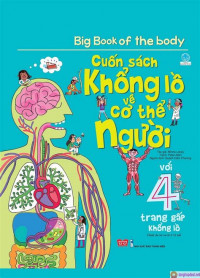 Image of Big Book of the Body: Cuốn sách khổng lồ về cơ thể người