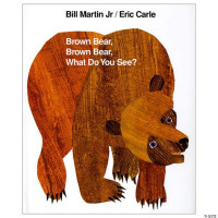 Image of Brown Bear, Brown Bear, What do you see?