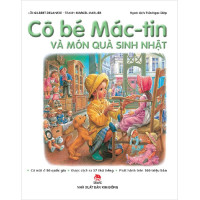 Image of Cô bé Mác-tin và món quà sinh nhật