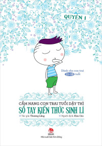 Image of Cẩm nang con trai tuổi dậy thì Quyển 1