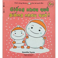 Image of Chơi cùng Momo Chú bé quả đào Giống nhau quá giống nhau quá!