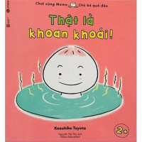 Image of Chơi cùng Momo Chú bé quả đào Thật là khoan khoái!