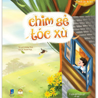 Image of Chim sẻ tóc xù