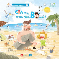 Image of Con thích đi biển cùng Bố nhất!