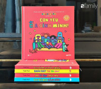 Image of Con yêu gia đình mình