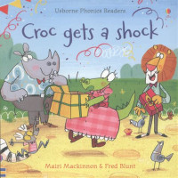 Image of Croc gets a shock