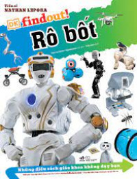 Image of DK Findout Rô bốt