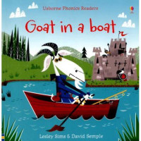 Image of Goat in a boat