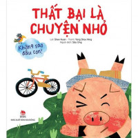 Image of Không sao đâu con! Thất bại là chuyện nhỏ