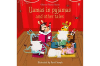 Image of Llamas in pỵjamas