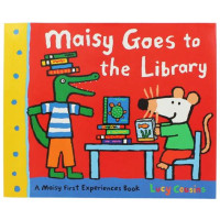 Image of Maisy goes to the library