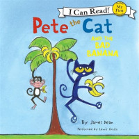 Image of Pete the cat and the banana