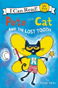 Image of Pete the cat and the lost tooth