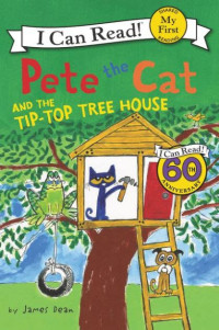 Image of Pete the Cat and the Tip-top tree house