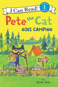 Image of Pete the cat goes camping
