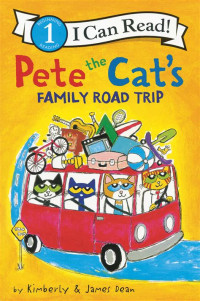 Image of Pete the cat's family road trip