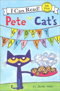 Image of Pete the Cat's Groovy Bake Sale