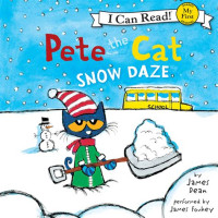 Image of Pete the cat snow daze