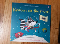 Image of Raccoon on the moon