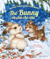 Image of Thỏ Bunny và chú chó nhỏ