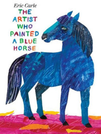 Image of The Artist who painted a blue horse