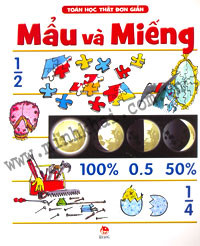 Image of Toán học thật đơn giản Mẩu và Miếng