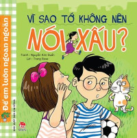 Image of Vì sao tớ không nên nói xấu?